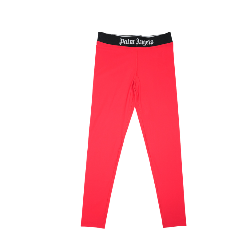 Palm Angels - Classic Logo Sport Leggings Pants - Black