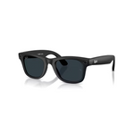 Ray-ban - Wayfarer - Matte Black W/trans Grey Glasses - Black