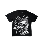 Keep Out Fake Love - Above the Lies Tee - Black