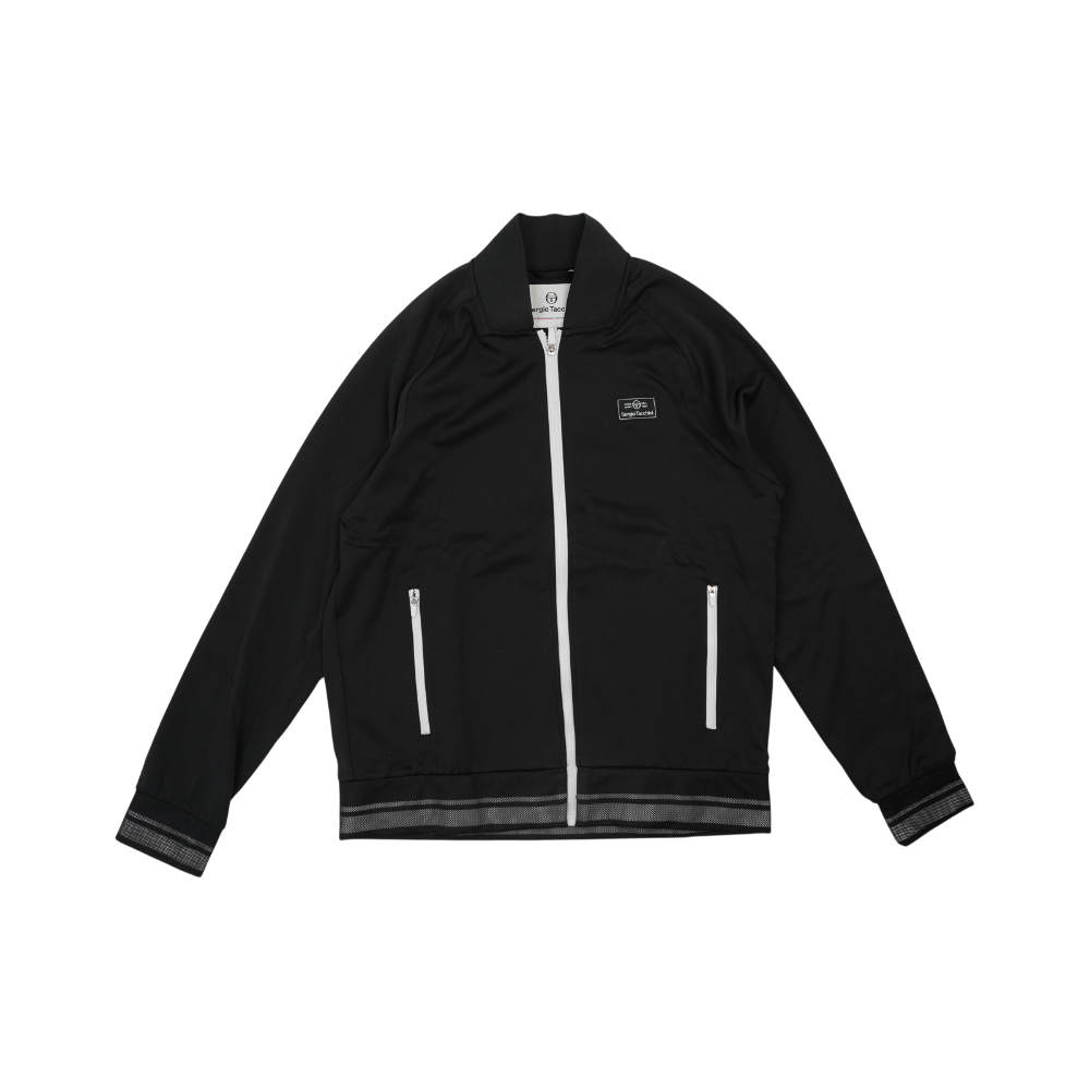 Sergio Tacchini - Raffinato Track Jacket - Black