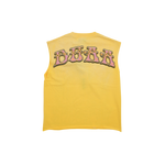 Duaa - Calm Cutoff Tee - Yellow
