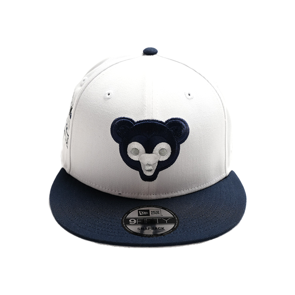 New Era - Chicago Cubs Snapback Hat - White