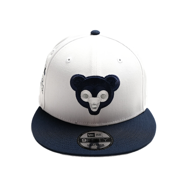 New Era - Chicago Cubs Snapback Hat - White
