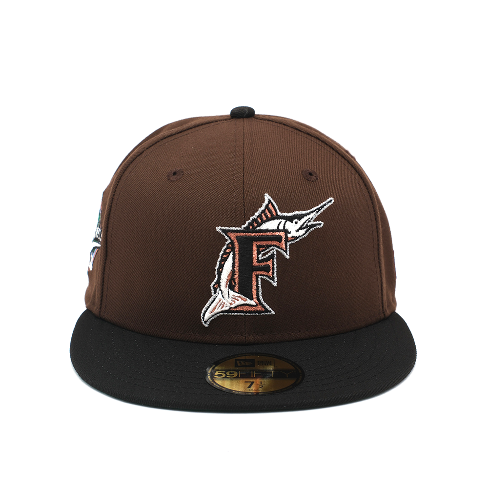 New Era - Florida Marlins 97 Fitted Hat - Black