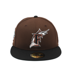 New Era - Florida Marlins 97 Fitted Hat - Black