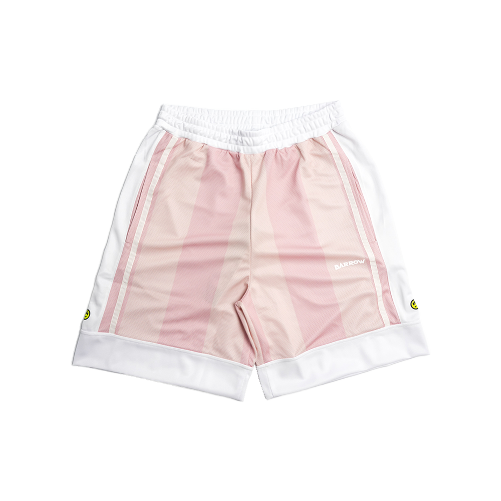 Barrow - Mesh Shorts - Smoke Pink - Pink