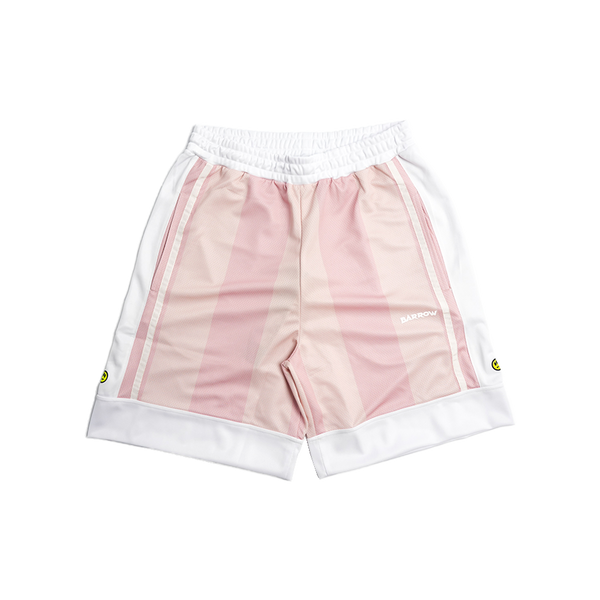 Barrow - Mesh Shorts - Smoke Pink - Pink