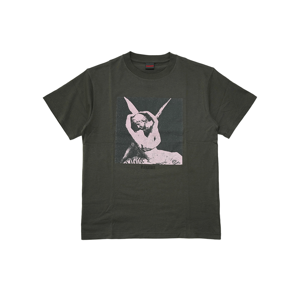 Pleasures - Angel T-shirt - Charcoal