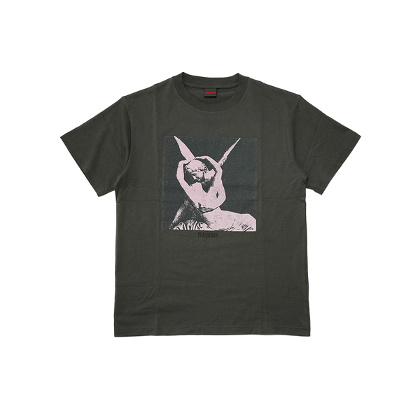 Pleasures - Angel T-shirt - Charcoal