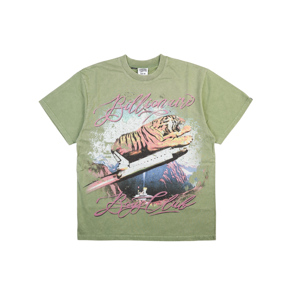 Billionaire Boys Club - BBC - Bb Species Ss Knit Tee - Multicolor