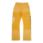 Almost Someday - League Flare Sweatpants - Yellow