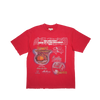 Bldg4 - Basilique Ss Knit Tee - Mars Red