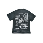 Ice Cream - Daily Double Ss Knit Tee - Cream