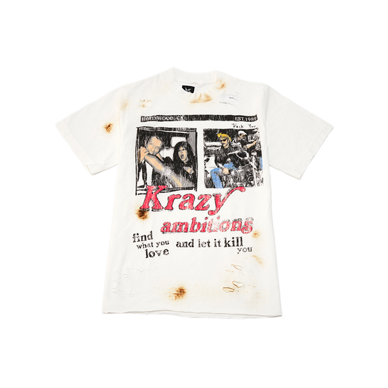 Krazy Ambitions - Love Kills Tee - Black