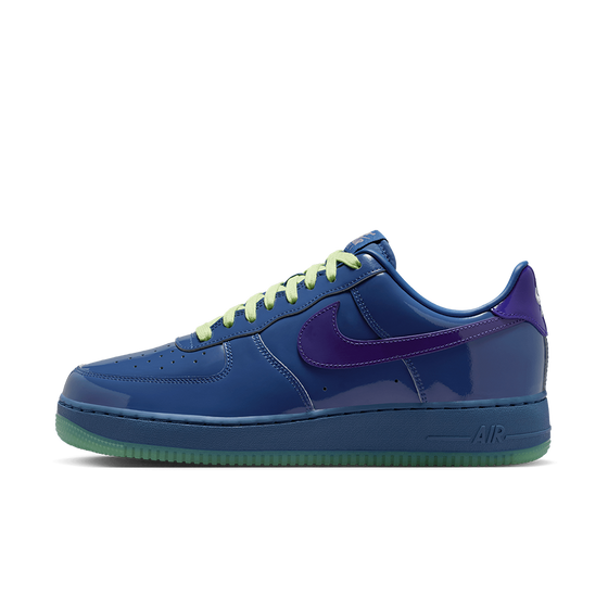Nike - Air Force 1 Low Qs "Mystic Navy And Grape Ice"