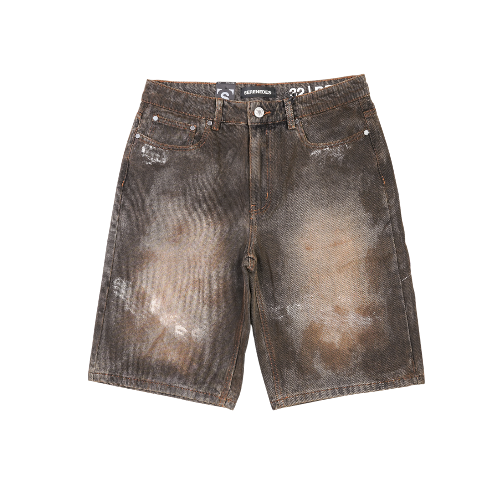 Serenede - Havana Denim Shorts - Brown