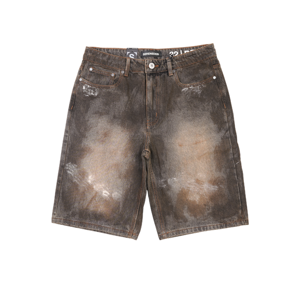 Serenede - Havana Denim Shorts - Brown
