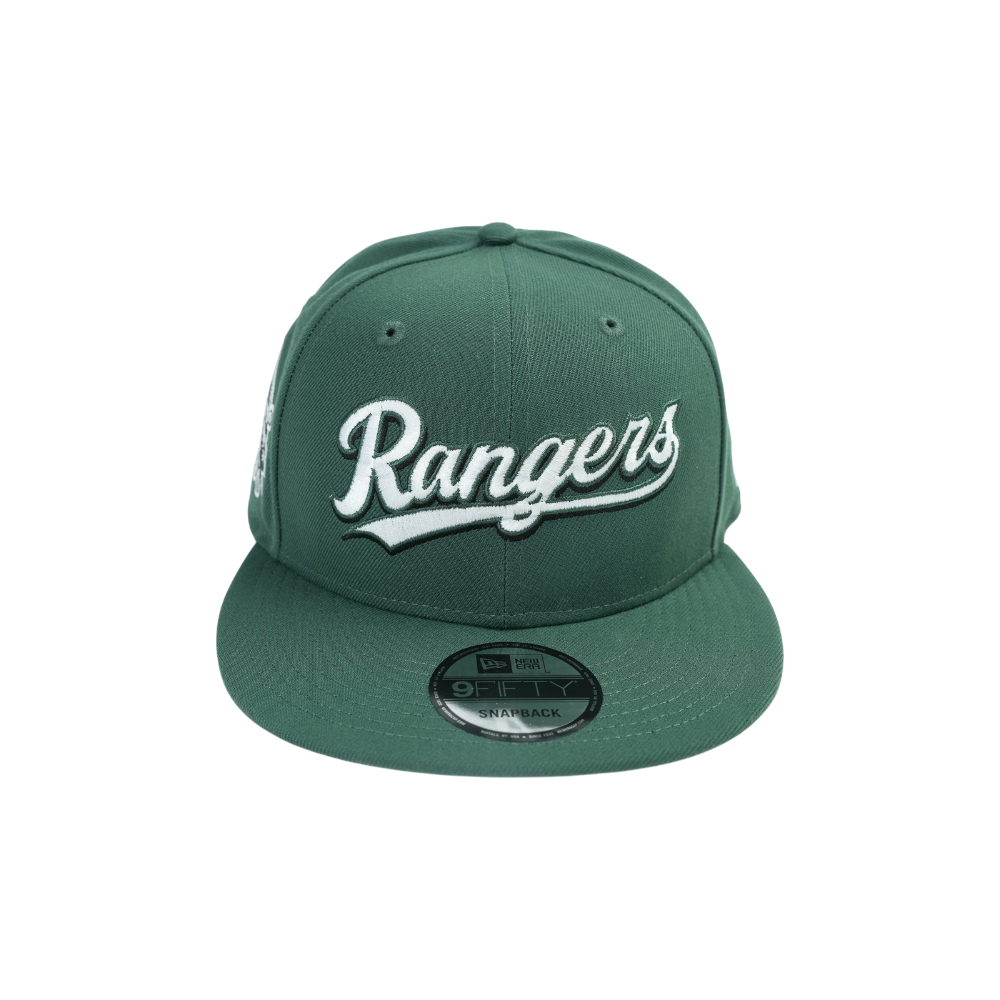 New Era - 950 Texas Rangers Snapback Hat - Green