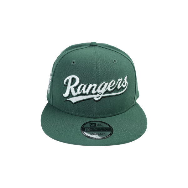 New Era - 950 Texas Rangers Snapback Hat - Green