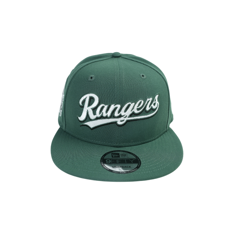 New Era - 950 Texas Rangers Snapback Hat - Green