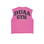 Duaa - Venice Cutoff Tee - Pink