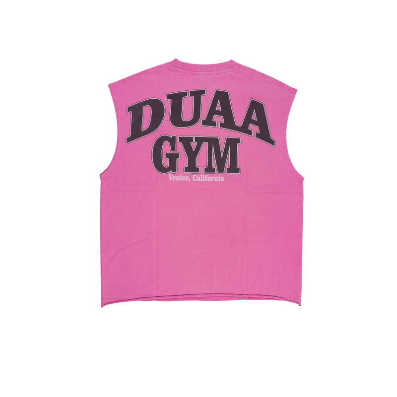 Duaa - Venice Cutoff Tee - Pink