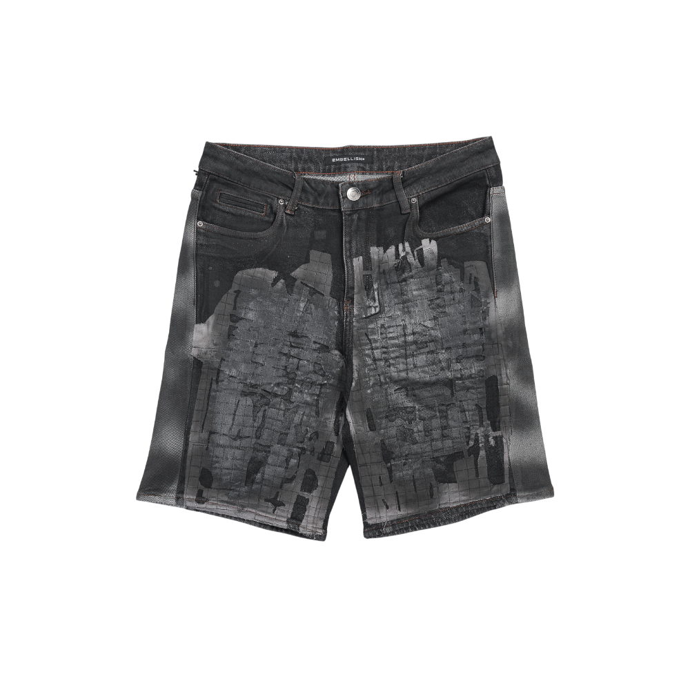 Embellish - Chrome Shorts - Black
