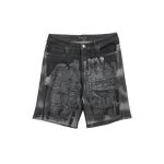 Embellish - Chrome Shorts - Black