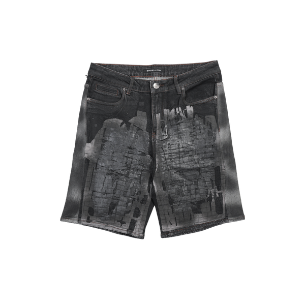 Embellish - Chrome Shorts - Black