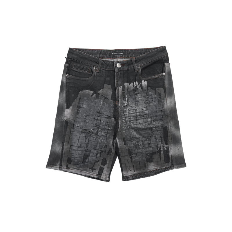 Embellish - Chrome Shorts - Black