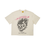 Diet Starts Monday - Ghost Rider Tee - White