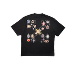 OFF WHITE  - Jewelry Araldic Arrow Tee - Black
