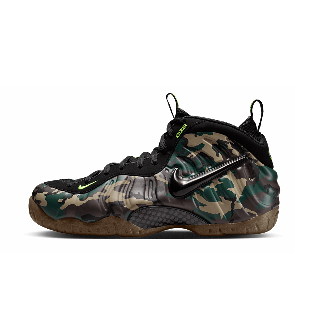 Nike - Air Foamposite Pro Premium "Green Camo"