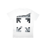OFF WHITE  - Metal Arrow Tee - White