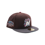 New Era - Miami Marlins Fitted Hat - Brown