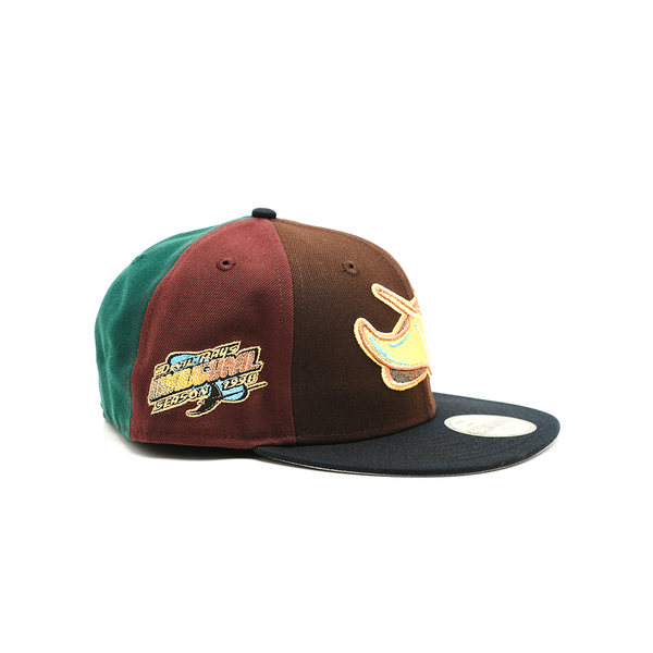 New Era - Tampa Devil Ray Fitted Mens - Accessories - Hats - Fitted Hats - Multicolor — alternate view