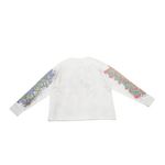 Duaa - Street Long Sleeve Tee - White