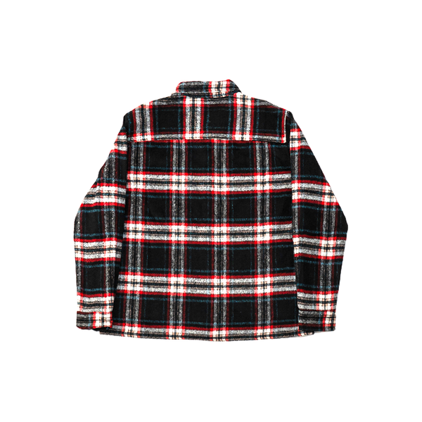 Sinclair Global - Tackle Twill Flannel Shirt - Black — alternate view