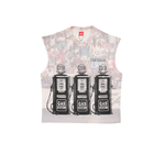 Ice Cream - Goldfish Tank Tee - White - Black