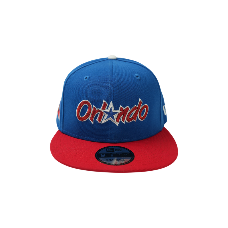 New Era - Orlando Magic Hc Snapback Hat - White