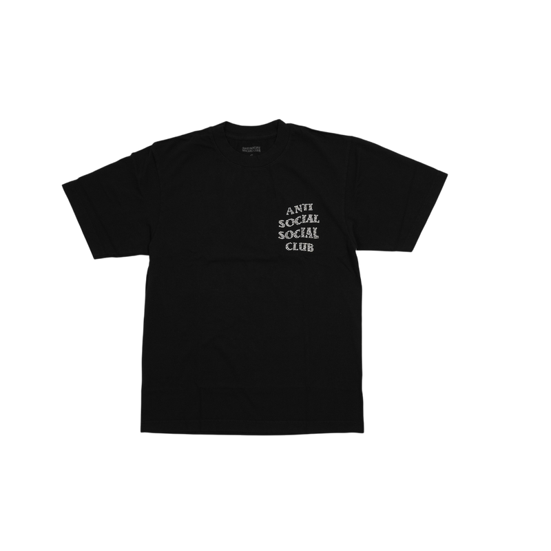 Anti Social Social Club - Assc - Rhinestone Tee - Black