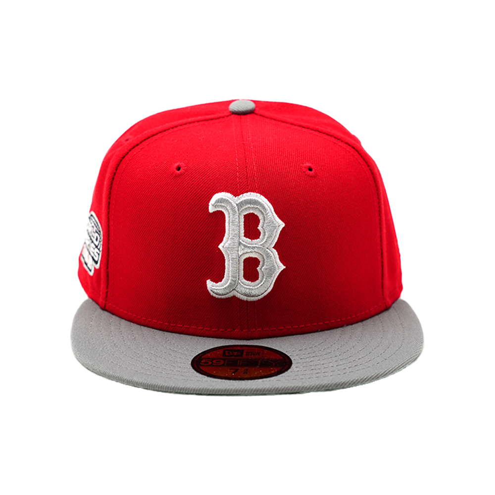 New Era - 5950 Boston Red Sox Ws Mens - Accessories - Hats - Fitted Hats - Red