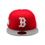 New Era - 5950 Boston Red Sox Ws Mens - Accessories - Hats - Fitted Hats - Red