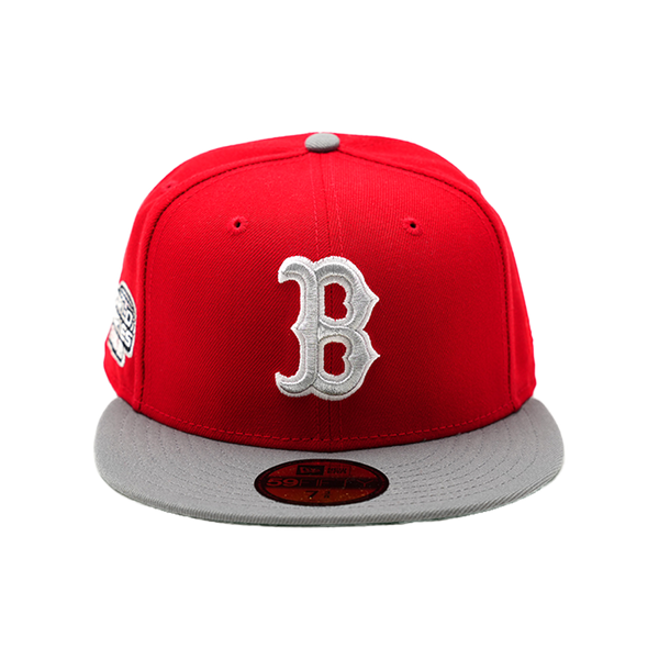 New Era - 5950 Boston Red Sox Ws Mens - Accessories - Hats - Fitted Hats - Red