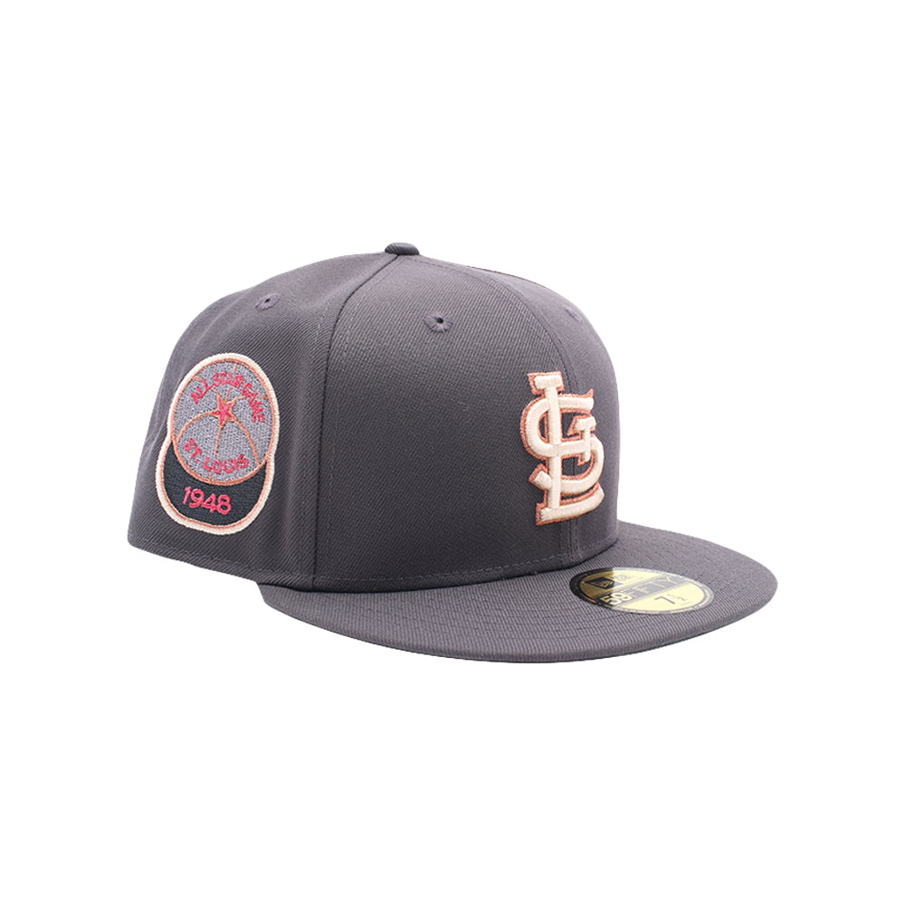 New Era - St. Louis Cardinals Fitted Hat - Gray