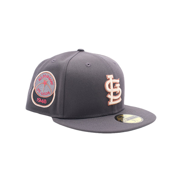 New Era - St. Louis Cardinals Fitted Hat - Gray