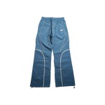 EPTM - Union Pants Nylon Denim Track Pants - Blue