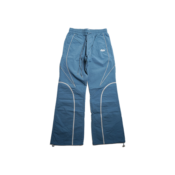 EPTM - Union Pants Nylon Denim Track Pants - Blue