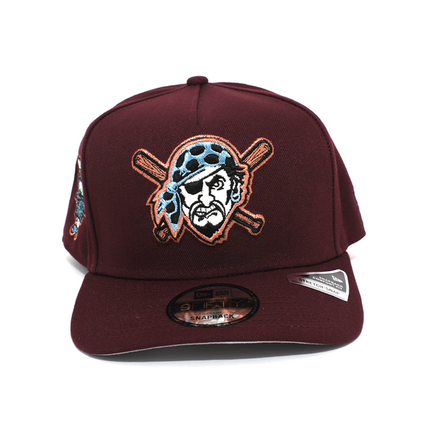 New Era - 950 Af Curved Pittsburgh Pirates Asg06 Snapback Hat - Maroon