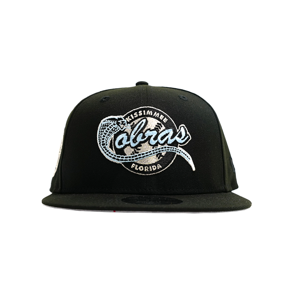 New Era - 950 Kissimmee Cobras Snapback Hat - Black